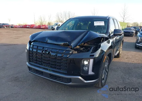 2025 Hyundai Palisade Sel Premium из США, поврежденный, VIN KM8R4DGE6SU818778
